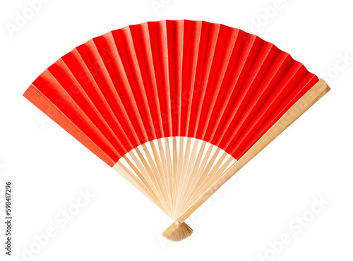 Red Hand Fan