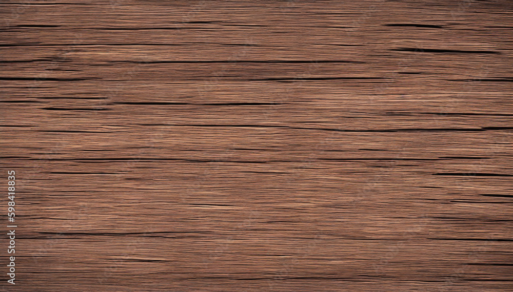Fototapeta premium Wood Background, Wood Top View, Wood Texture, Vintage Wood Texture Background, Natural Oak Texture, Wood Background Banner, Generative AI.