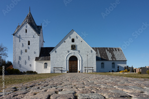  St. Clemens Kirche, Krkeby, Römö, Dänemark photo