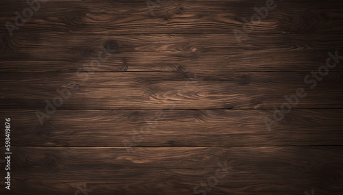 Wood Background, Wood Top View, Wood Texture, Vintage Wood Texture Background, Natural Oak Texture, Wood Background Banner, Generatice AI