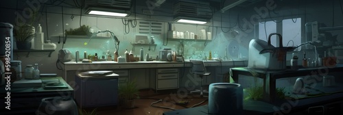 interior of factory
