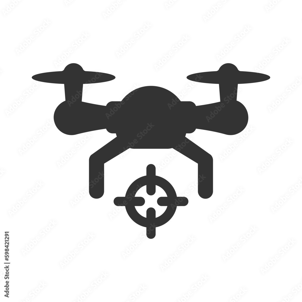 Drone target icon