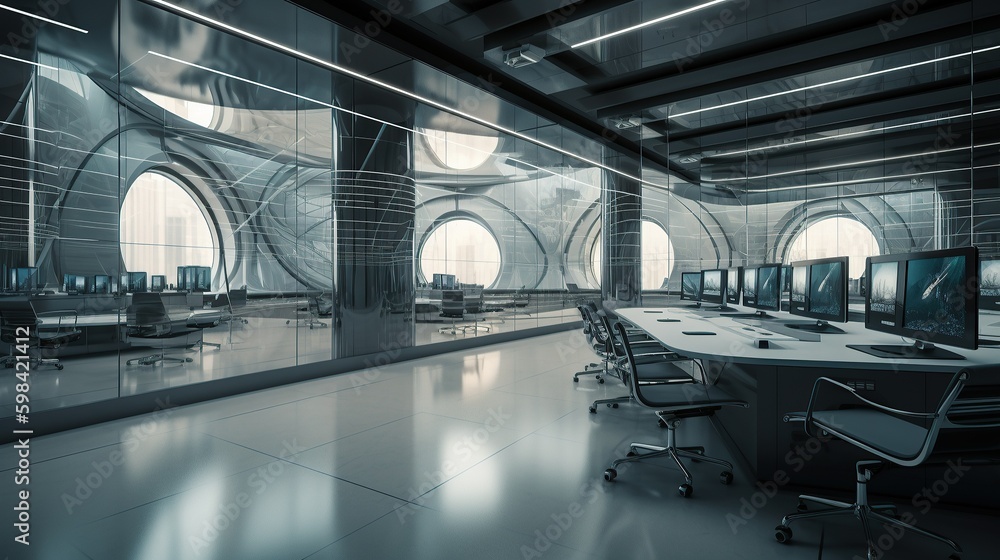 Obraz premium Future Office