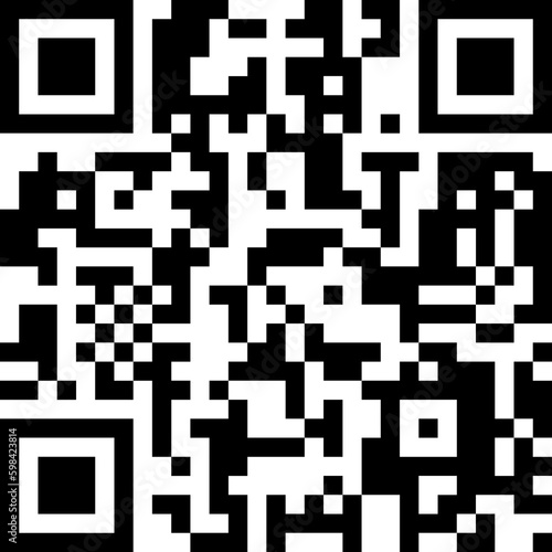 qr code Cute neon cartoon robot. AI Content Generator. Chatbot technology, isometric. Technology and engineering. AI chat