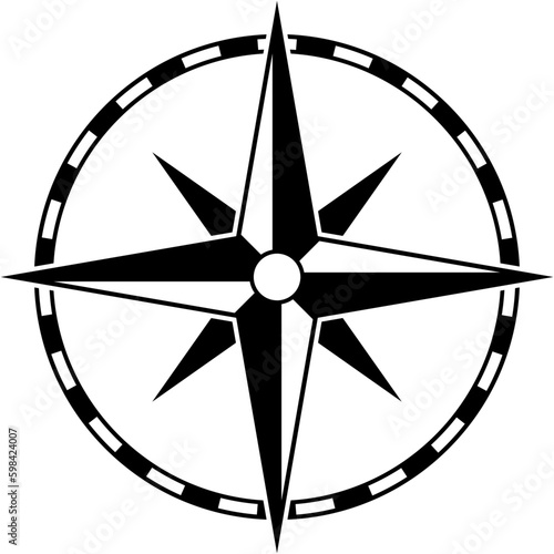 Ornate Compass Star