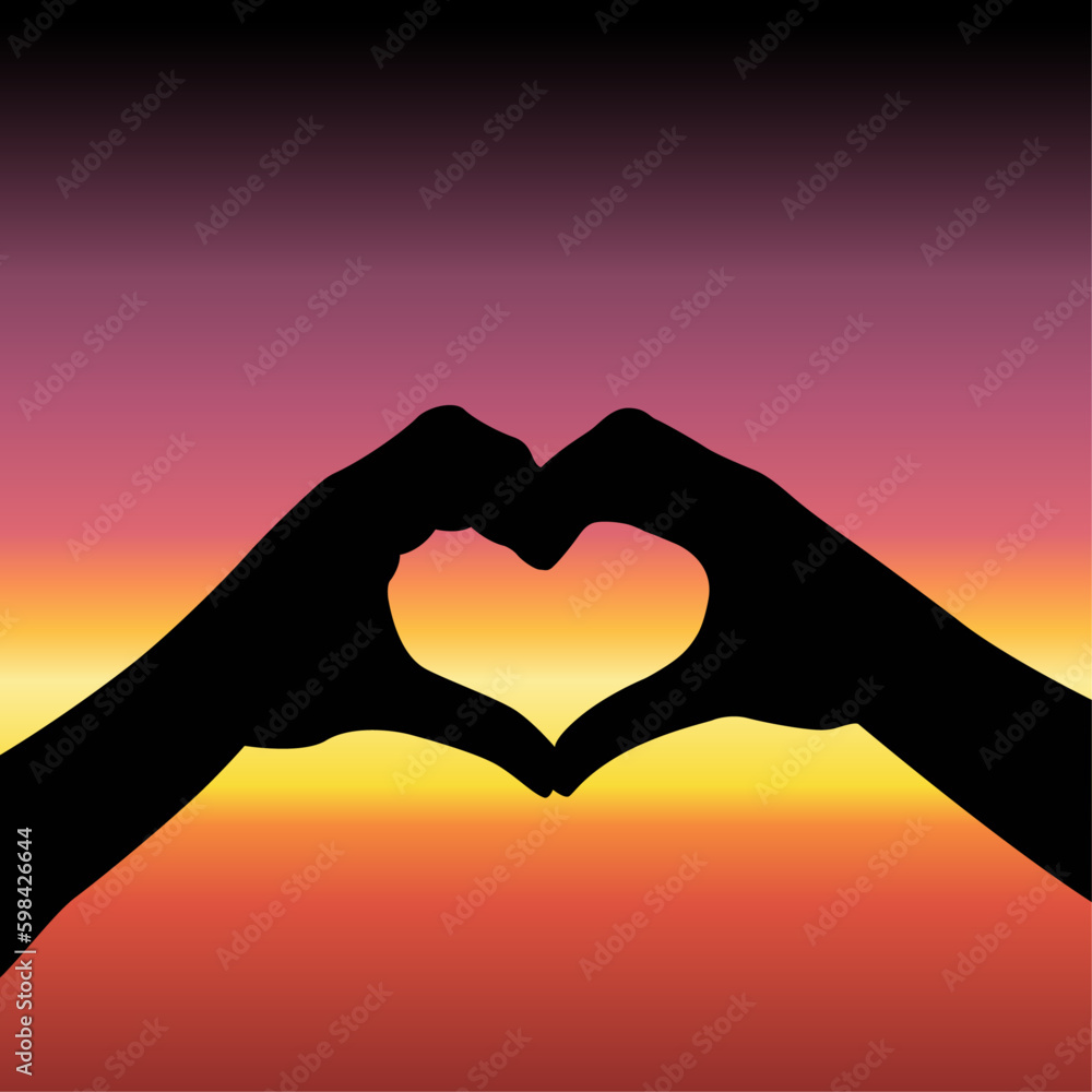 Fototapeta premium Heart