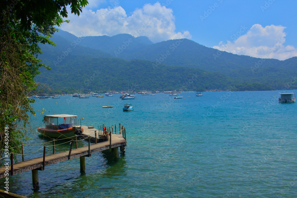 boats at sea 