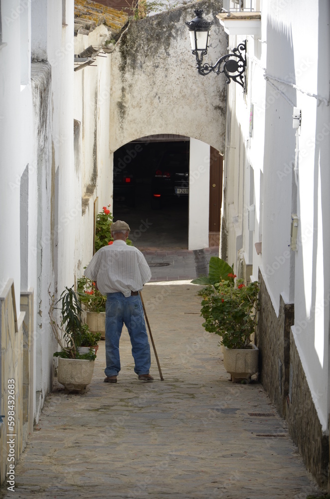 hombre y calle hombre y calle