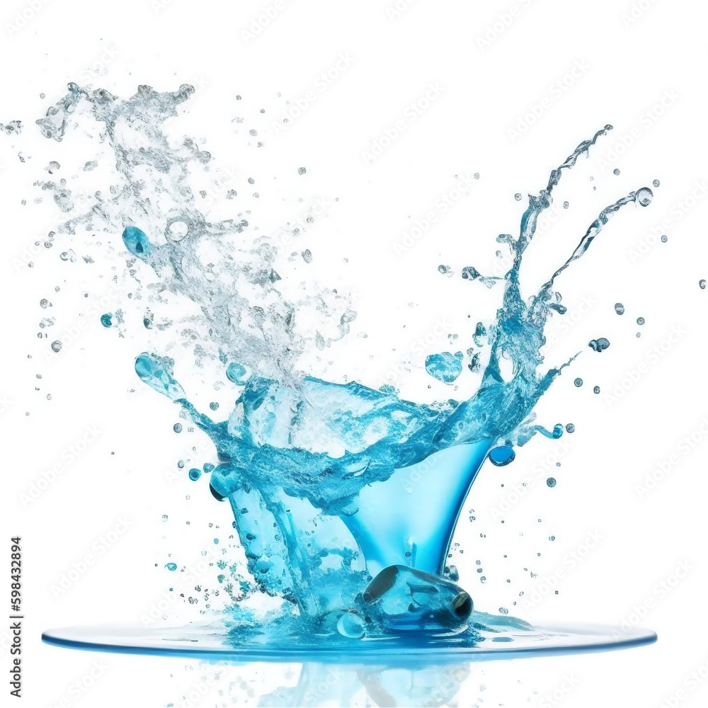 水 スプラッシュ Generative AI 水 スプラッシュ Generative AI