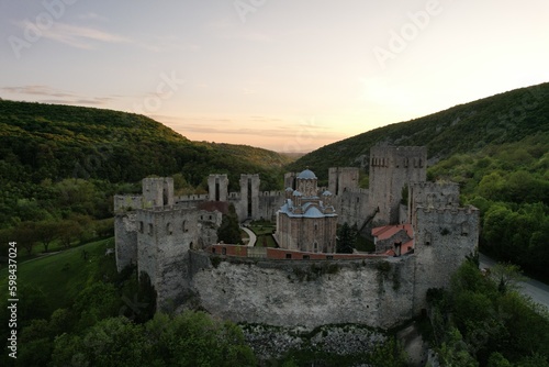 castle on the hill