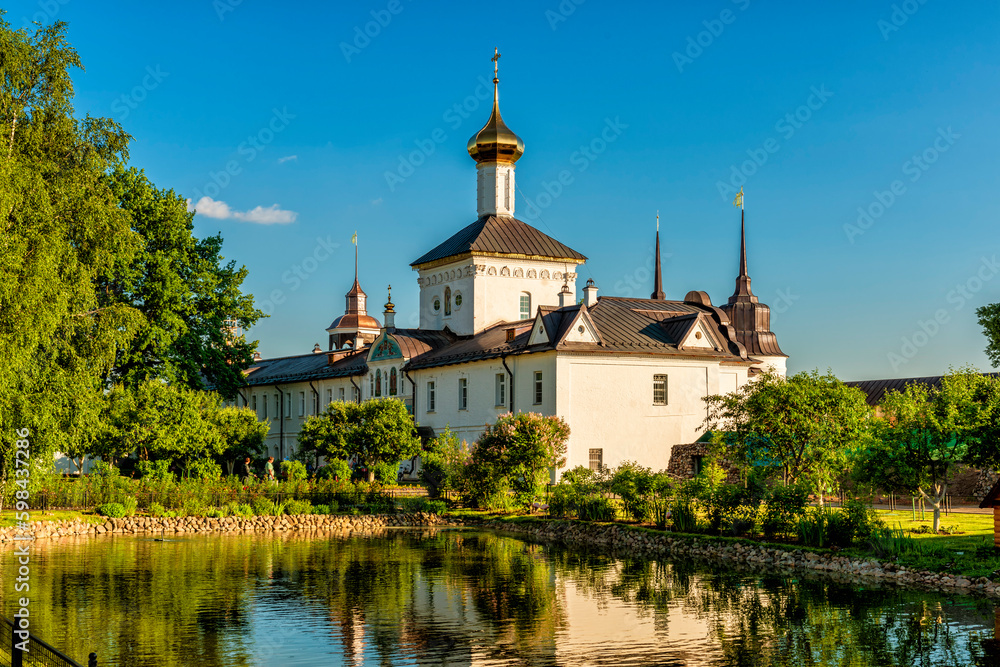 Holy Vvedensky Tolgsky convent in the city of Yaroslavl