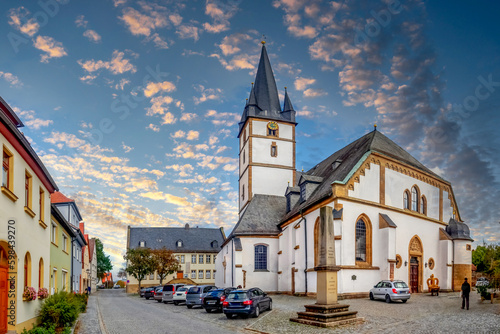 Kirche, Bad Staffelstein, Deutschland 