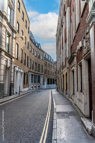 Fototapeta Naklejka Na Ścianę i Meble -  London Street