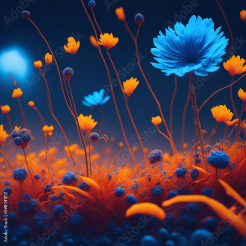 flowers from a fantasy world © FURY