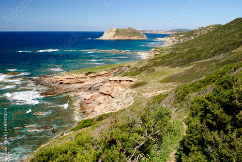 La costa tra Cala Unia e l'Isola dei Porri photo