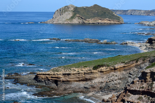 La costa tra Cala Unia e l'Isola dei Porri photo