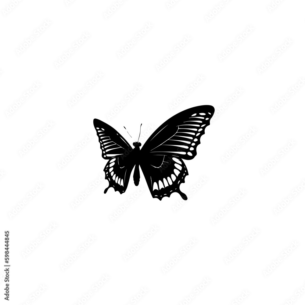 Nature Butterfly Vector Logo Fitness Sports Icon Tattoo SVG Nature Butterfly Vector Logo Fitness Sports Icon Tattoo SVG