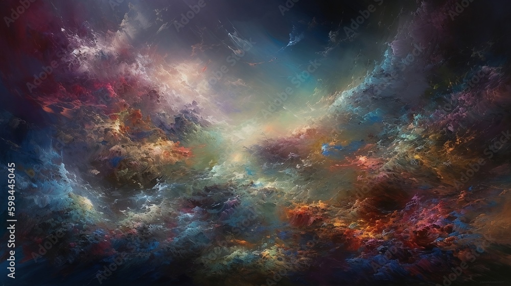 Obraz premium background with space