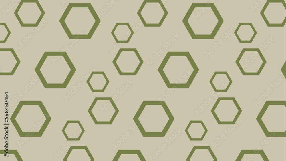 Seamless abstract geometric pattern with hexagons for fabric, background, surface design, packaging Vector illustration Seamless abstract geometric pattern with hexagons for fabric, background, surface design, packaging Vector illustration