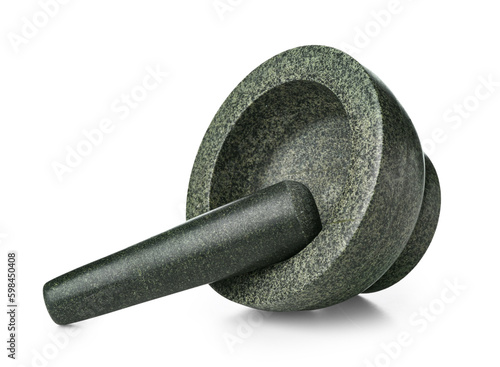 Traditional granite mortar ...