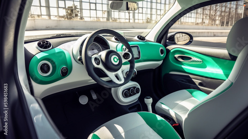 futuristic autonomo car
