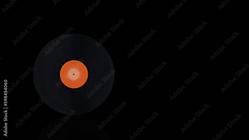 Vinyl Record turns on itself Vinyl Record turns on itself