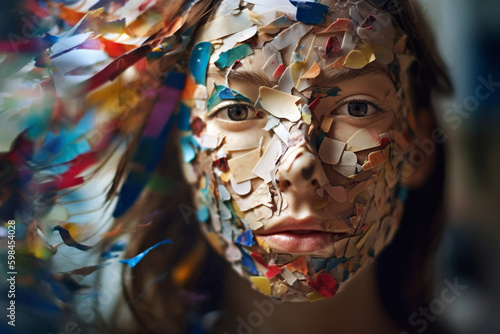 abstract illustration of a ...
