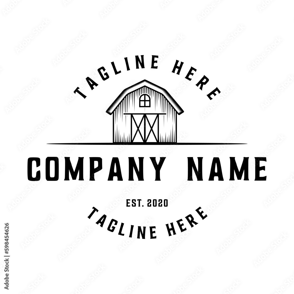 classic cabin home logo design. vector, log house, inn and recreation ...