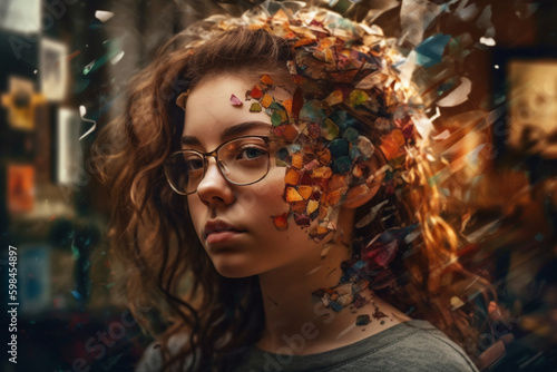 abstract illustration of a ...