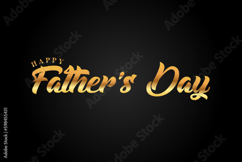 Happy Father's Day, Happy Father's Day Appreciation Vector Text, Father's Day Background, Father's Day Banner, Dad Appreciation, Banner Background for Posters, Flyers, Marketing