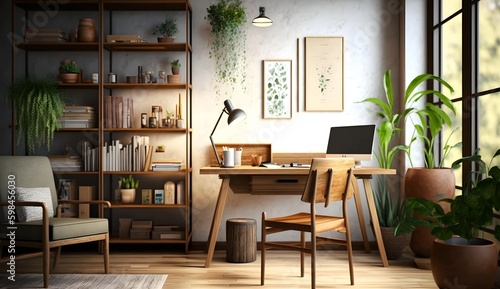 sustainable office interior