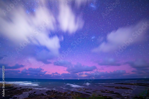 Aurora Australis from Victoria Australia