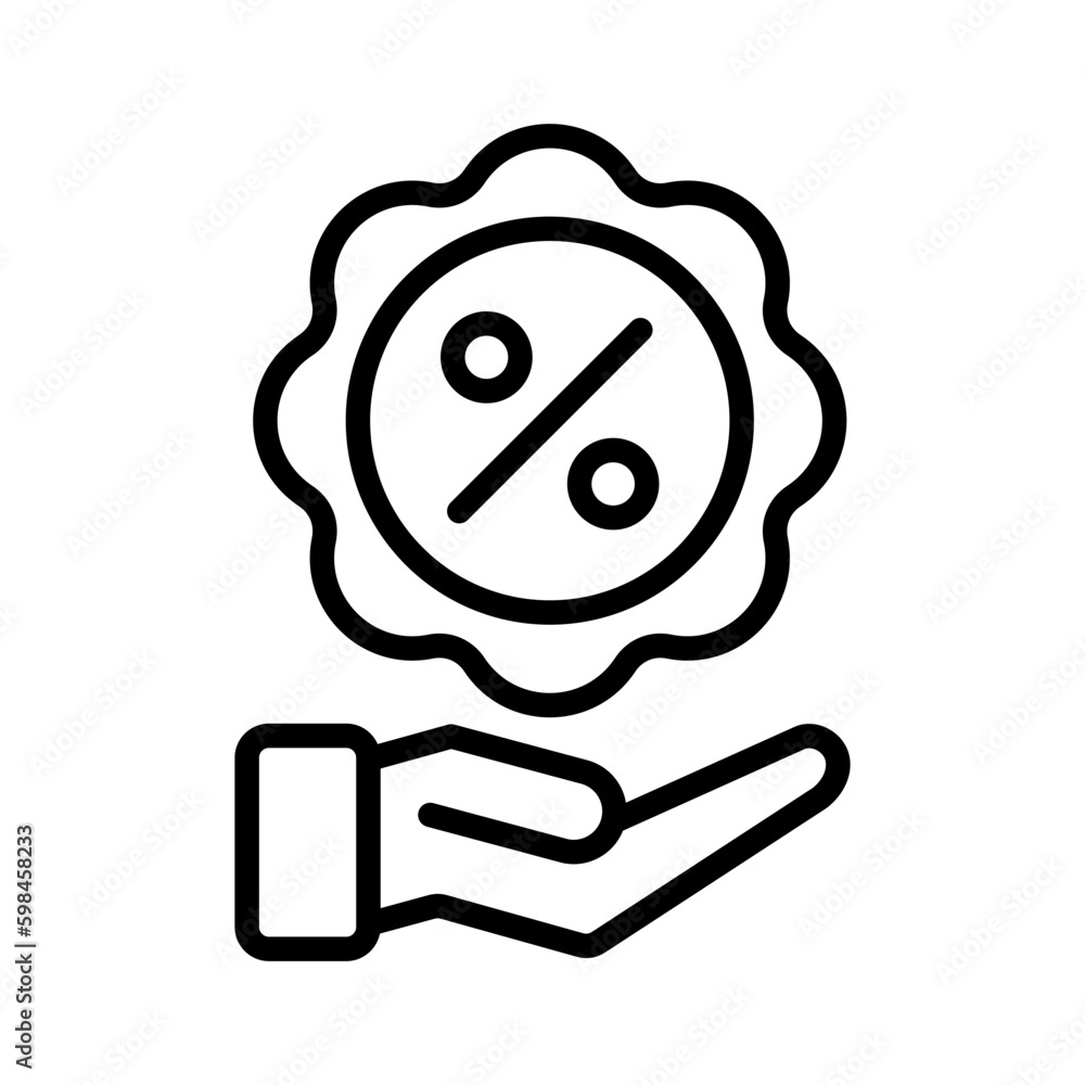 Sale outline icon for promo, commerce and shopping,
promotion, discount logo Sale outline icon for promo, commerce and shopping,
promotion, discount logo
