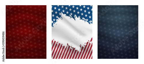 vector illustration for Patriotic background 