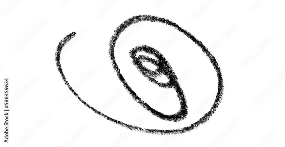 Grunge graphite pencil texture, cut out Grunge graphite pencil texture, cut out