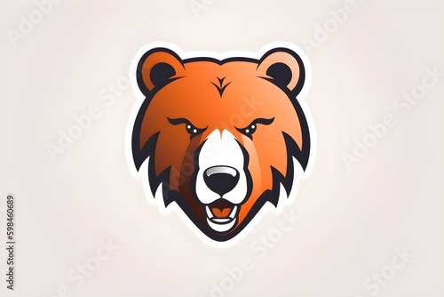 logo animal bear