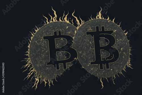 "Bitcoin is a decentralized cryptocurrency created in 2009 by a person or group of people under the pseudonym Satoshi Nakamoto. It is controlled by a network of computers that validate and record tran