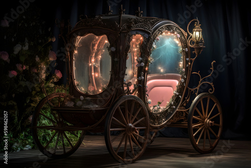 Canvas Print Cinderellas carriage