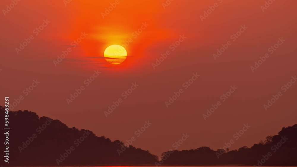 Amazing sun Beautiful light sunrise nature Time Lapse golden sky and clouds in sunrise time,Beautiful nature landscape background,Sun Timelapse Amazing sun Beautiful light sunrise nature Time Lapse golden sky and clouds in sunrise time,Beautiful nature landscape background,Sun Timelapse