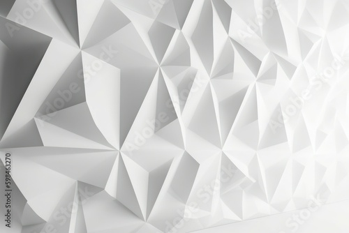 White abstract background or backdrop. Graphic resource for design, blank for the designer. AI generated, human enhanced