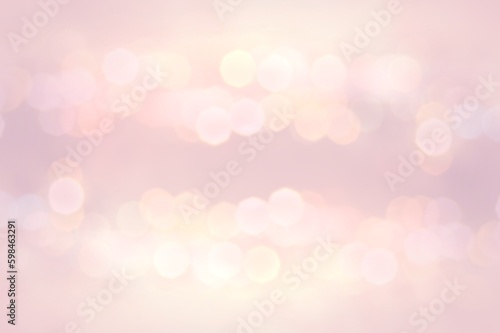 Gleaming bokeh soft background delicate pink color.  © avextra