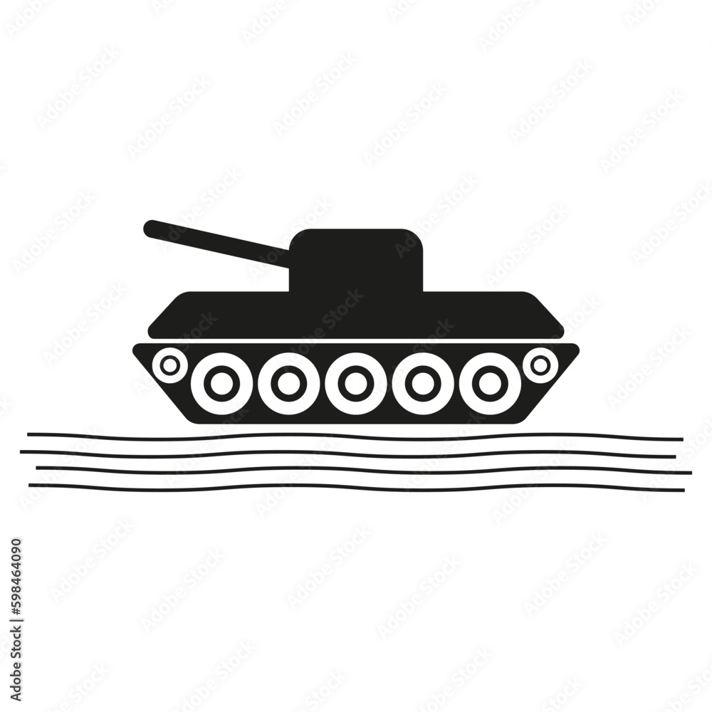 Tank war army icon vector military concept for graphic design, logo, web site, social media, mobile app, ui illustration. Vector illustration. Tank war army icon vector military concept for graphic design, logo, web site, social media, mobile app, ui illustration. Vector illustration.