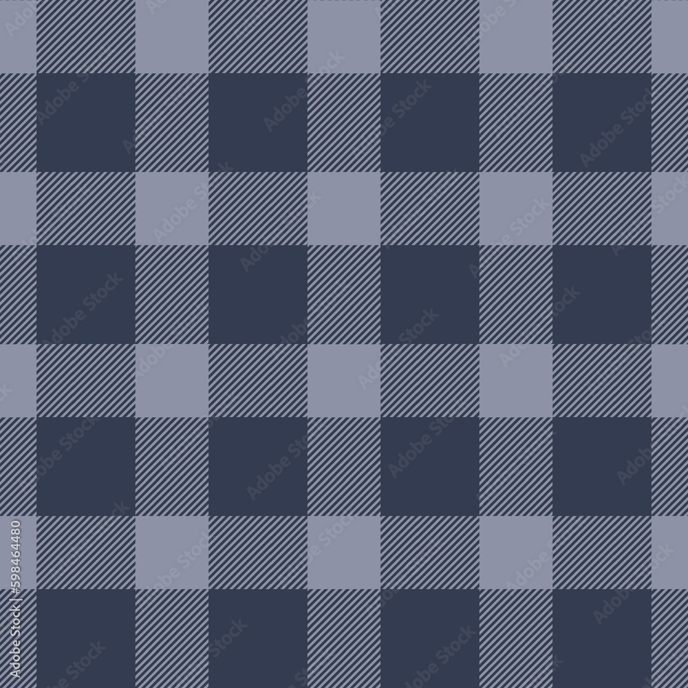 Tartan seamless pattern, grey and blue, can be used in the design of fashion clothes. Bedding, curtains, tablecloths Tartan seamless pattern, grey and blue, can be used in the design of fashion clothes. Bedding, curtains, tablecloths