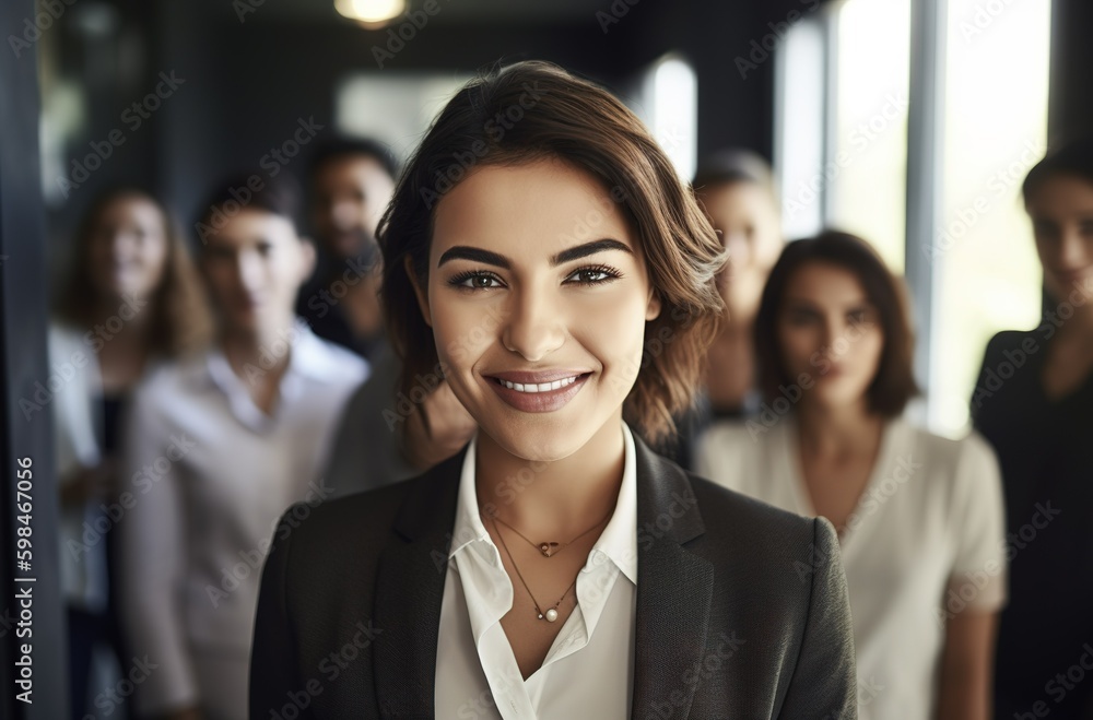 portrait of a business woman portrait of a business woman