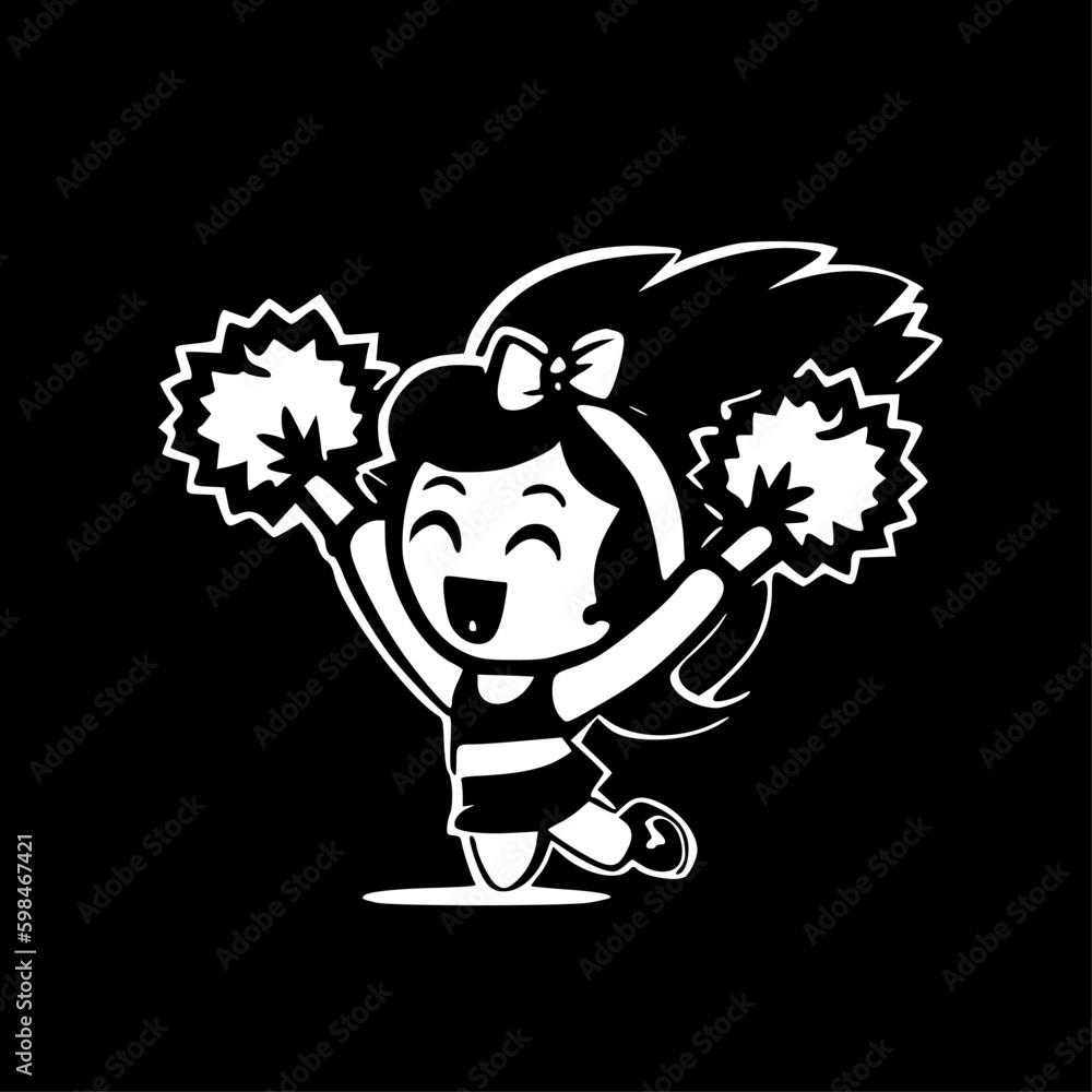 Cheer - High Quality Vector Logo - Vector illustration ideal for T-shirt graphic Cheer - High Quality Vector Logo - Vector illustration ideal for T-shirt graphic