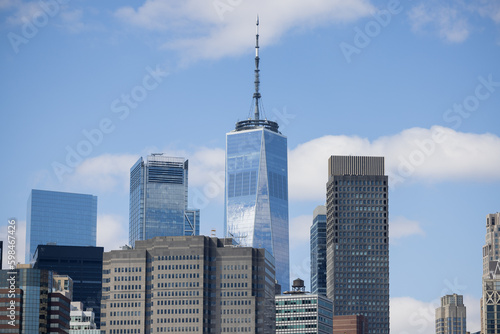 New York architecture and skyscrapers taken in March 2023