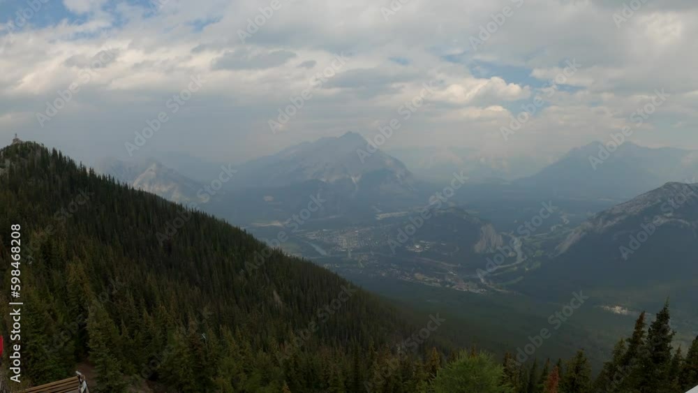 Mountain Views, Banff, Alberta, Canada Mountain Views, Banff, Alberta, Canada
