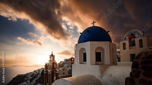 Chasing Santorini's Dramatic Cloudscapes: Photographing the Dynamic Skies