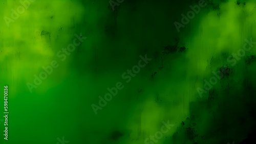 abstract painting background texture with dark and green, grunge green and very dark green colors for photo effect. Halloween texture for wallpaper texture design