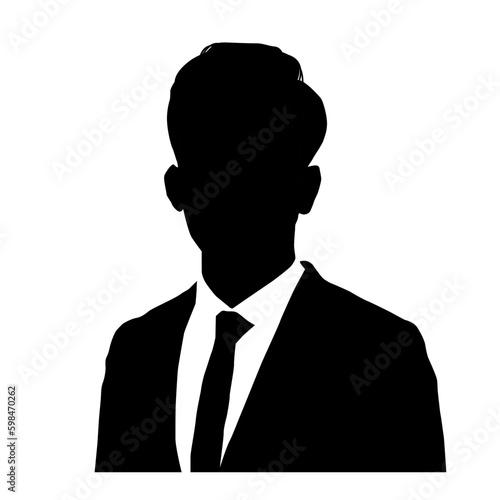 Silhouettes of business man 2-1